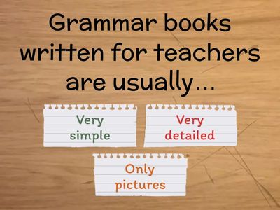 TKT Unit 23 Pre-reading quiz by CoH