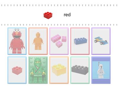 Lego matching 