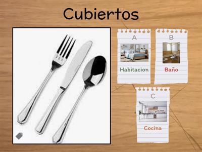 Clasificacion de objetos