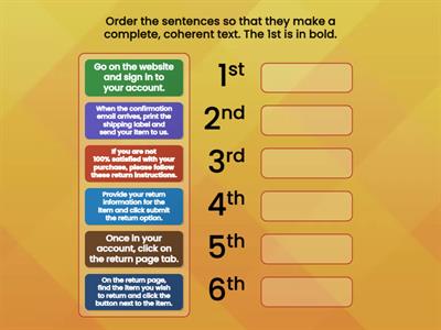 Aptis Reading Part 2 Test 1