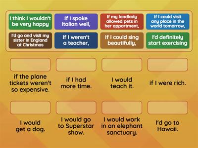 Second conditional (B1)