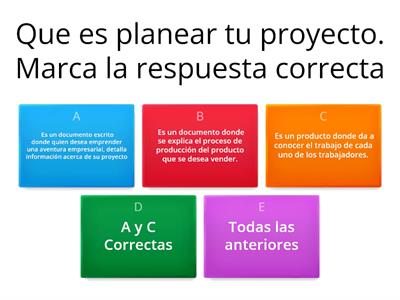 PLANEAR TU PROYECTO