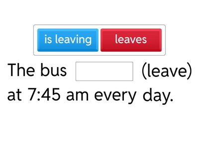 Revision Simple Present 