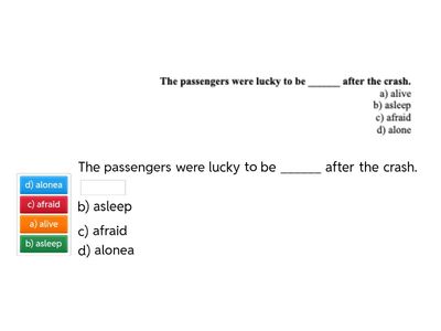 Vocabulary - תרגול אוצר מילים לכיתה ט׳
