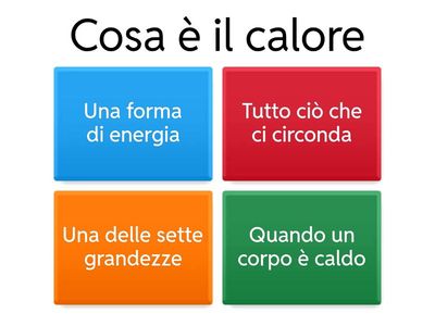 Il calore