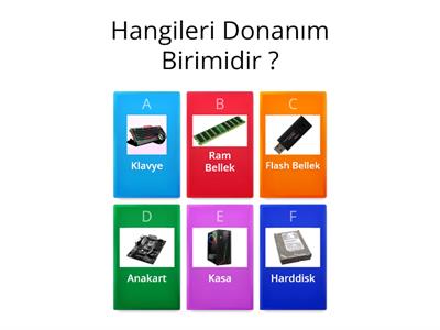 Bilişim Soruları