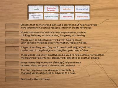 Formal Email Language Features