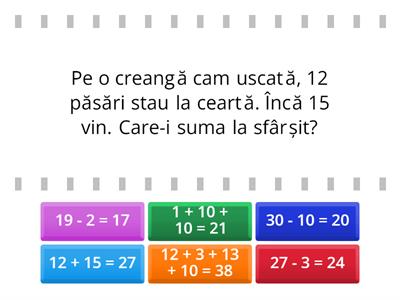 Ghicitori matematice