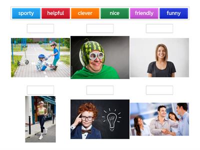 Go getter 1 4.5 Personality adjectives