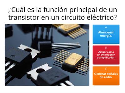 El transistor