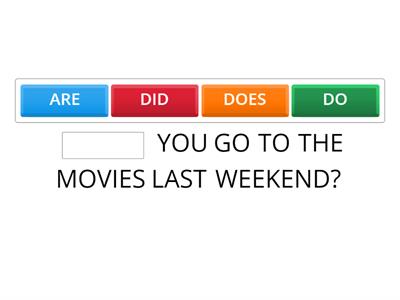 PAST, PRESENT OR CONTINUOUS? (B2) - CEL 