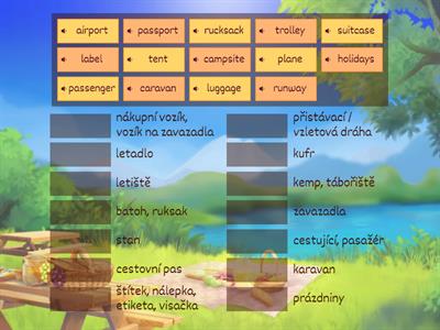 Project 2 U 3B vocabulary