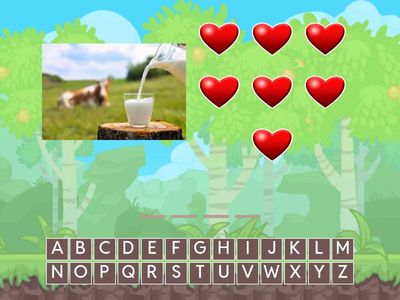 Ending Blends: -lk --- Hangman