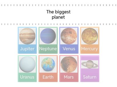 Planets of Our Solar System