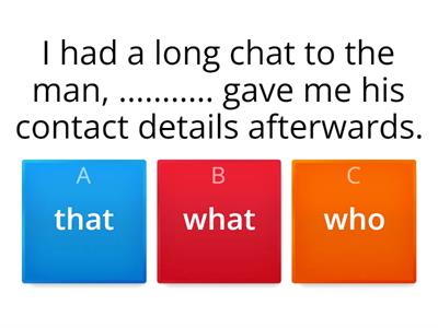 MIX Defining and Non-defining Relative Clauses