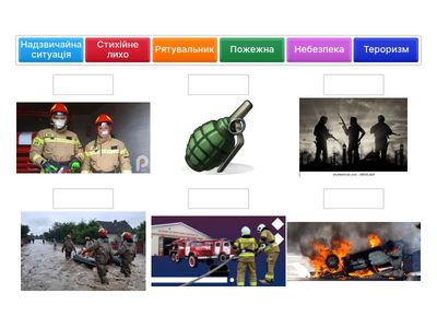 Цивільний захист.