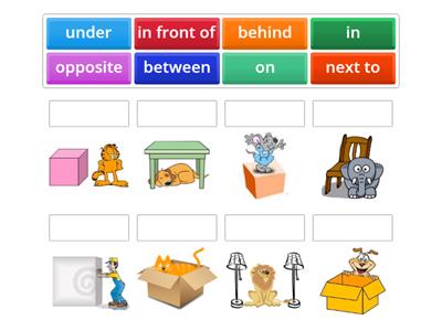 PREPOSITIONS OF PLACE