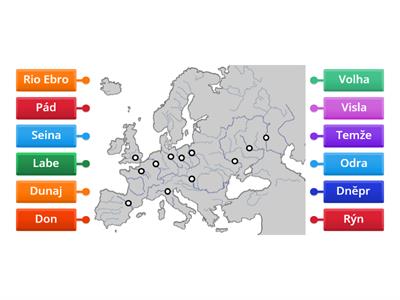 Řeky Evropy