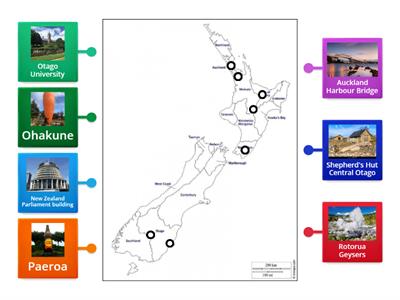 Finding New Zealand Landmarks