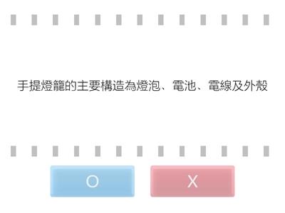 自然4上CH4-手電筒的構造與用電安全