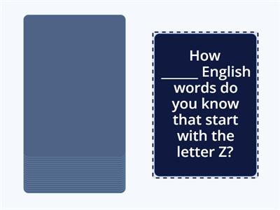 EF intermediate Quantifiers / speaking