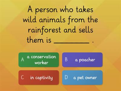 Reading- A WILD ANIMAL ISN'T A PET- UNIT 4-iMPACT BOOK