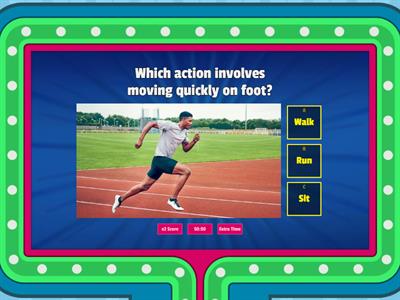 Action Verbs Quiz