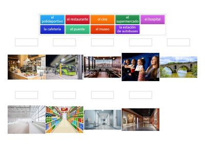 Aventureros 2 unidad 5: La ciudad