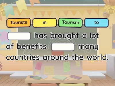 Many more people travel now than in the past. What impact does this increase in tourism have on the visited countries?