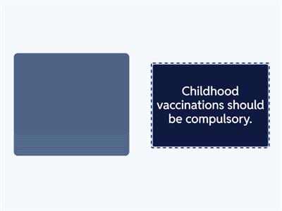 EAP Health & Disease Controversial topics 