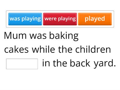 A2 Past Simple & Past Continuous