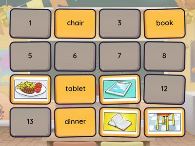 Starters 1 - Part 4 - Reading