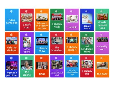 *Ch.4 We can make a difference - Vocabulary *