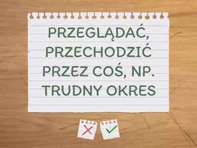 Phrasal Verbs - Angielski w Tłumaczeniach 7