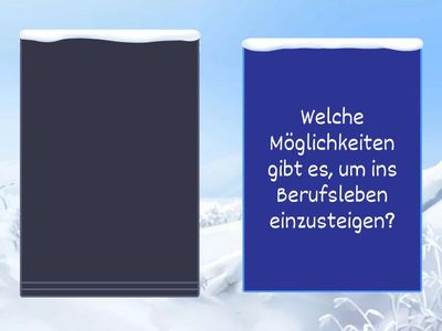 Beruf. Gestern - heute - morgen (Teil 2)