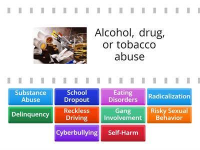 Addictions as Alienating and Destructive Elements for Adolescents