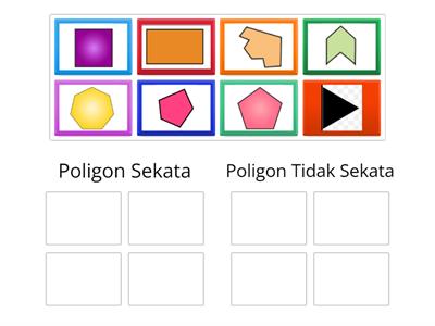 Suai Padan Poligon Sekata dan Poligon Tidak Sekata 