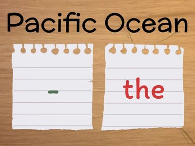 Lesson 6 (the, x) использование артиклей