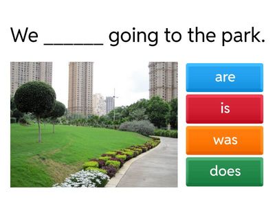 Subject-verb agreement - quiz