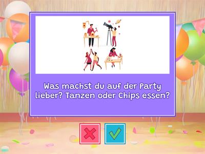 Deutschprofis L10 Geburtstagtest