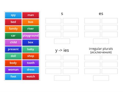 Fly high 2 Plurals