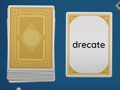 Open or closed syllable practice: read both ways