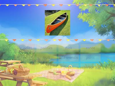 Peppa Pig - Canoe trip