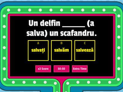  Acord subiect-predicat