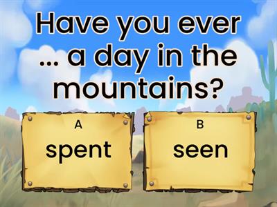 LA4_U3_Extra Grammar_Have you ever ...?