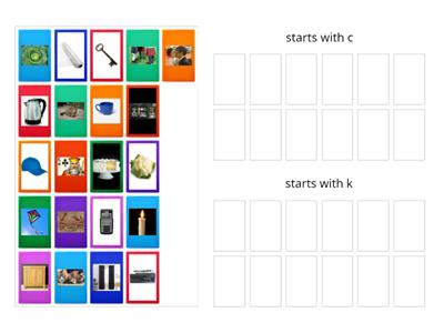 starts with c or k?