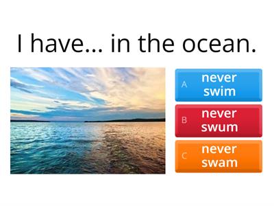 Never/Ever - Present Perfect by esc24x7.com