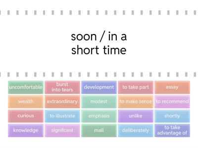 Module E - general practice