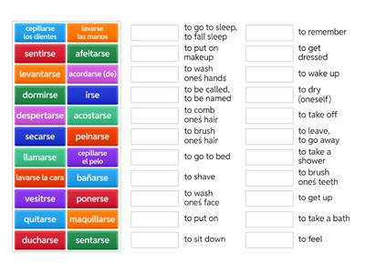Reflexive Verbs (Daily Routine)