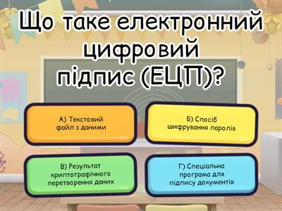 Електронний цифровий підпис